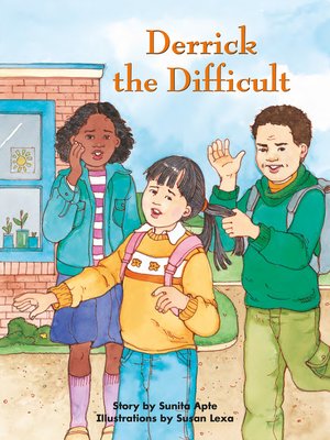 cover image of Derrick the Difficult